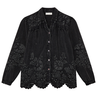 Maison Hotel Dames Blouse ARIANA Middengrijs