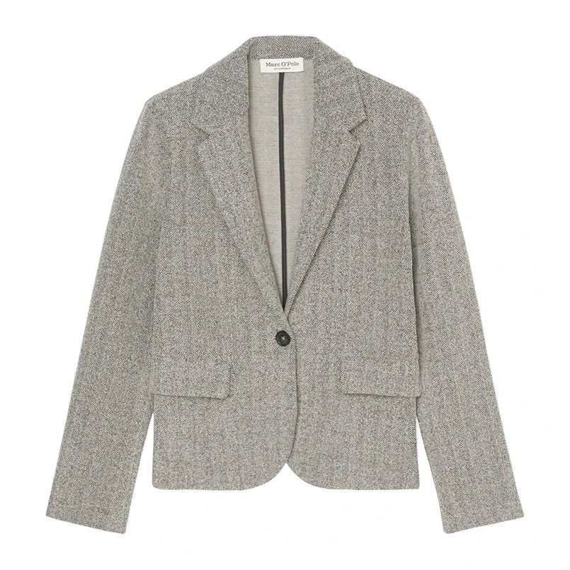 Marc O'Polo Dames Blazer M09303158043 Zand