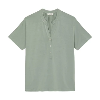 Marc O'Polo Dames T-shirt 406205251365 Mint