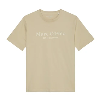 Marc O'Polo Dames T-shirt 423201251052 Wit
