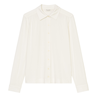 Marc O'Polo Dames Top 408308752453 Off-white