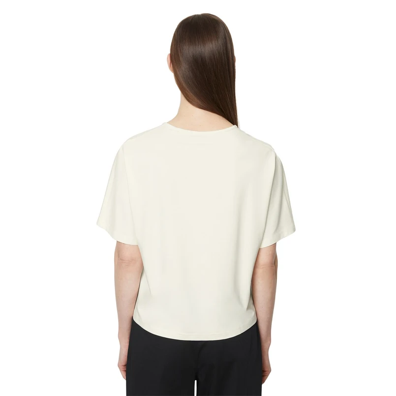 Marc O'Polo Dames Top M06214951441 Off-white