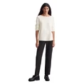 Marc O'Polo Dames Trui 408600660459 Off-white