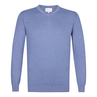 Michaelis Heren Trui Pmvj30002c Midden blauw