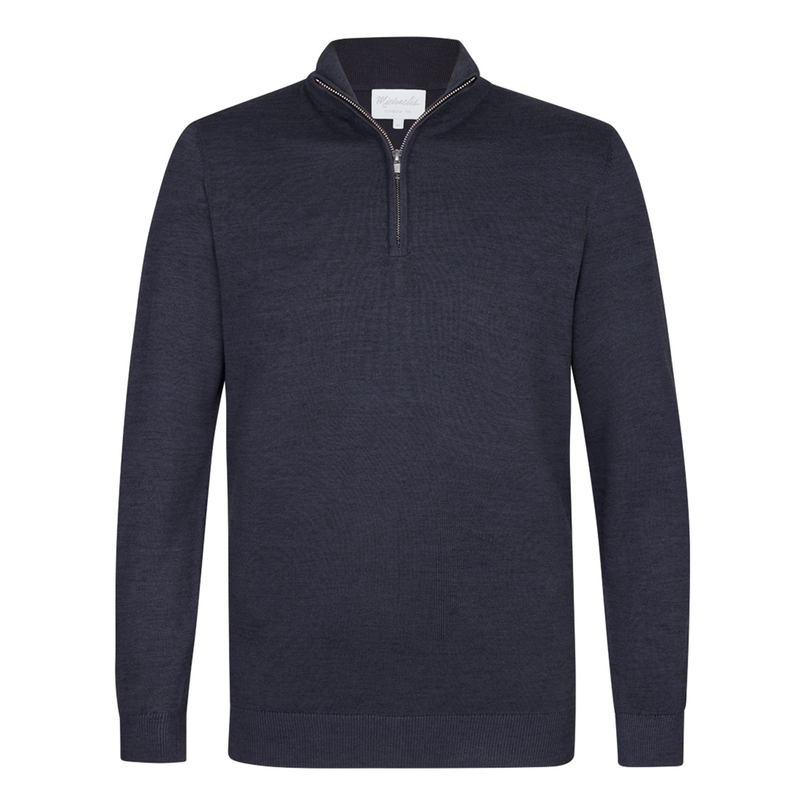 Michaelis Heren Trui Pmvj30003b Navy