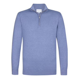 Michaelis Heren Trui Pmvj30003c Midden blauw