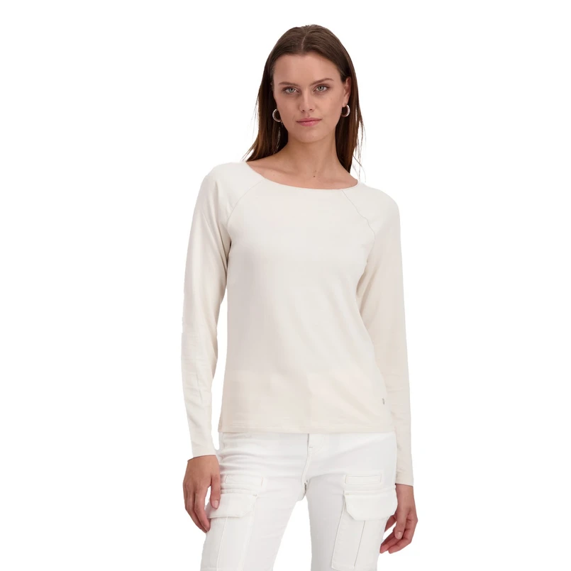 Monari Dames T-shirt 808187 Zand