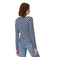 Monari Dames Top 808147 Blauw dessin