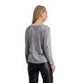 Monari Dames Top 808163 Midden blauw