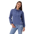 Monari Dames Top 808182 Midden blauw