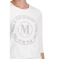 Monari Dames Top 808238 Off-white