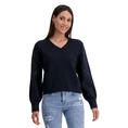 Monari Dames Trui 807831 Dark blue denim