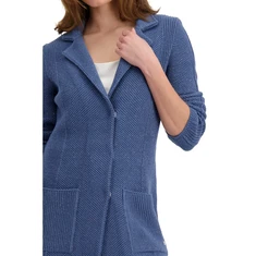 Monari Dames Vest 807889 Midden blauw