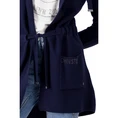 Monari Dames Vest 808679 Dark blue denim