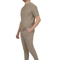 Neycko Heren T-shirt 1805.250 Taupe