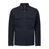 No Excess Heren Overhemd 25510802 Navy