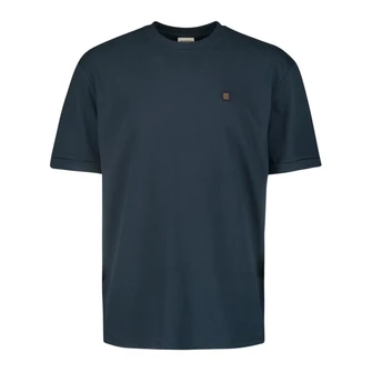 No Excess Heren T-shirt 25360775 Navy