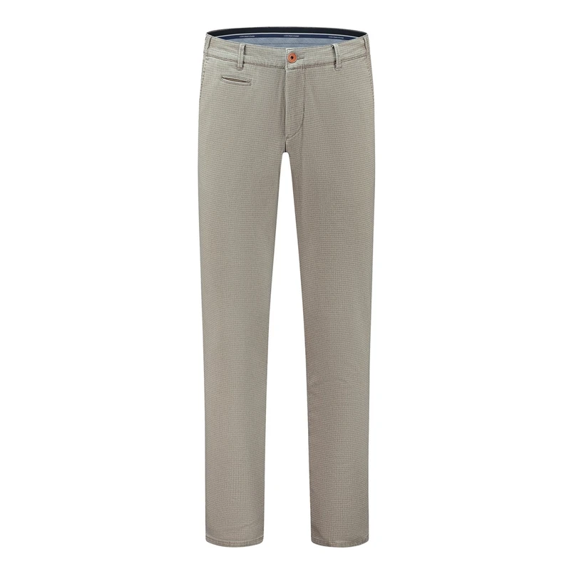 NORTH84 Heren Chino 84102035 Beige