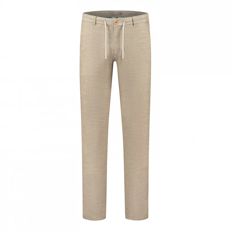 NORTH84 Heren Chino 84152007 Beige