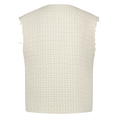 Nukus Dames chanel gilet Off-white