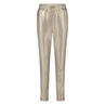 Nukus Dames metallic broek Brons