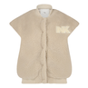 Nukus dames teddy gilet Zand