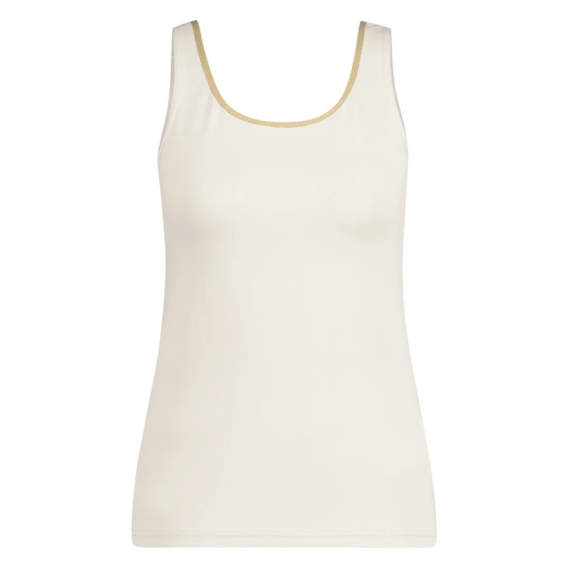 Nukus Dames Top juba Off-white