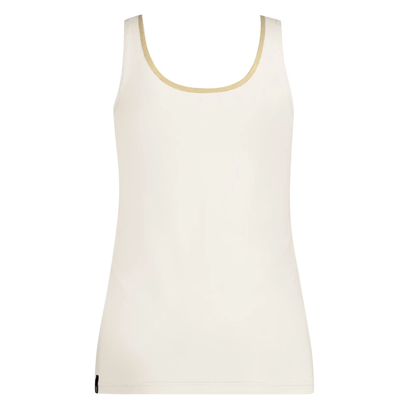 Nukus Dames Top juba Off-white