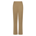 Nukus Dames wide leg broek Camel