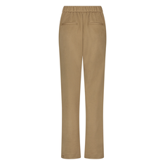 Nukus Dames wide leg broek Camel