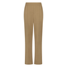 Nukus Dames wide leg broek Camel