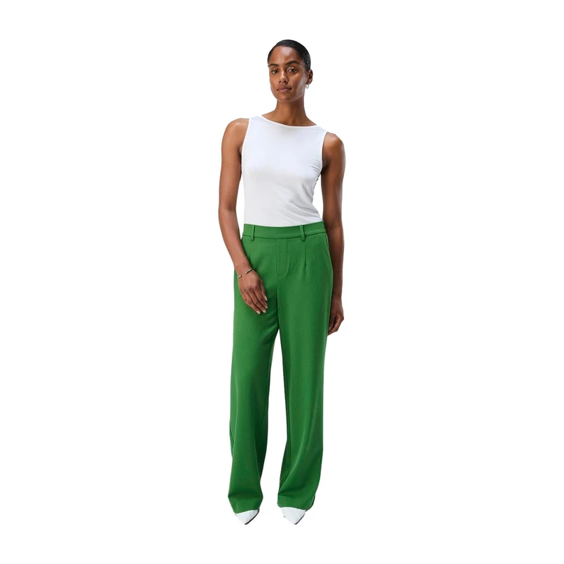 Object Dames Pantalon 23037921 Groen