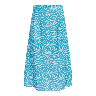 Object Dames Rok 23036712 Blauw dessin