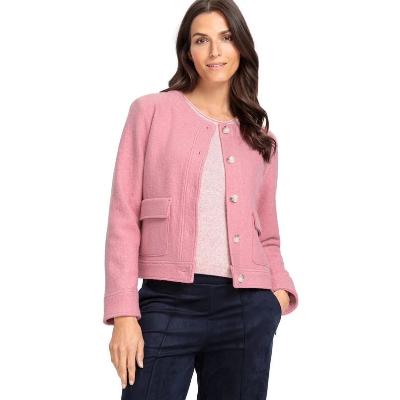 Olsen Dames Blazer 15001441 Roze