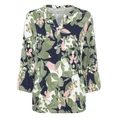 Olsen Dames Blouse 11104900 Groen