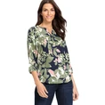 Olsen Dames Blouse 11104900 Groen