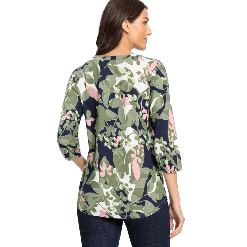 Olsen Dames Blouse 11104900 Groen