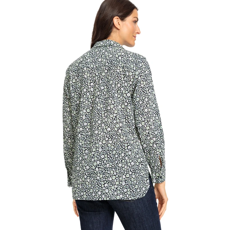 Olsen Dames Blouse 12001914 Groen