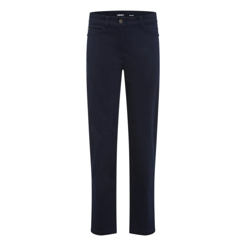 Olsen Dames Broek 14000140 Navy