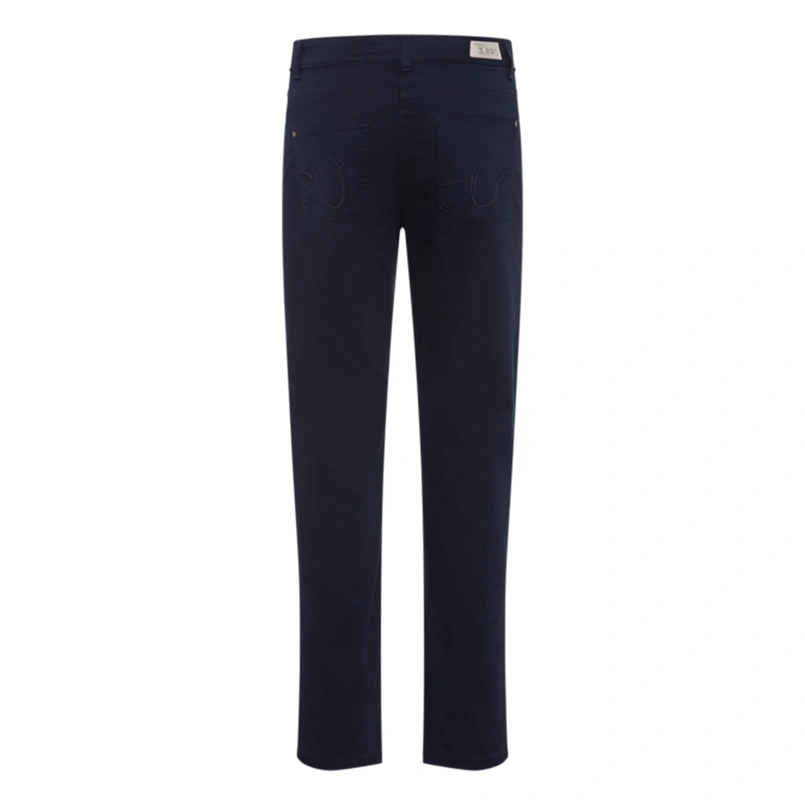 Olsen Dames Broek 14000140 Navy