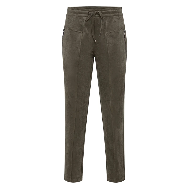 Olsen Dames Broek 14002207 Groen