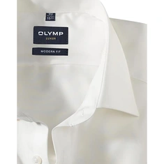 Olymp Heren Overhemd 030064 Beige