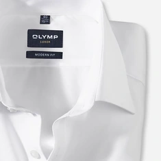 Olymp Heren Overhemd 030064 Wit