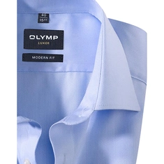 Olymp Heren Overhemd 039064 Bleu