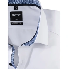 Olymp Heren Overhemd 074364 Wit