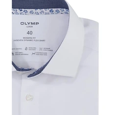Olymp Heren Overhemd 124654 Wit