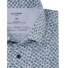 Olymp Heren Overhemd 124854 Groen