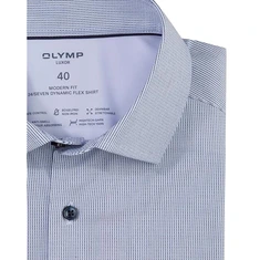 Olymp Heren Overhemd 126654 Bleu