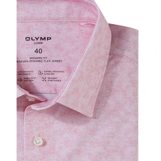 Olymp Heren Overhemd 130454 Camel