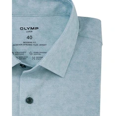 Olymp Heren Overhemd 130454 Groen